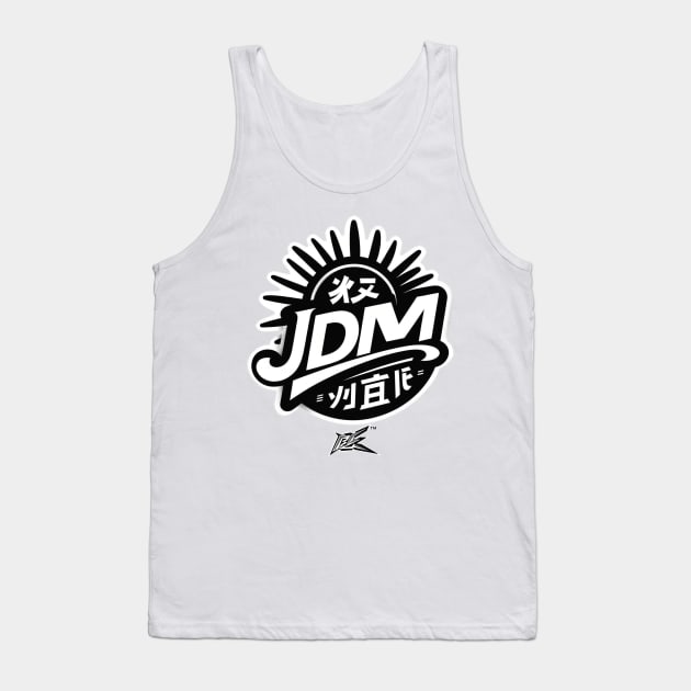 jdm shirt Tank Top by naquash